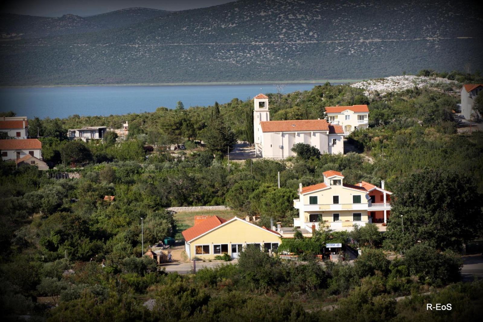Hotel Vulinka Pension Drage Zewnętrze zdjęcie